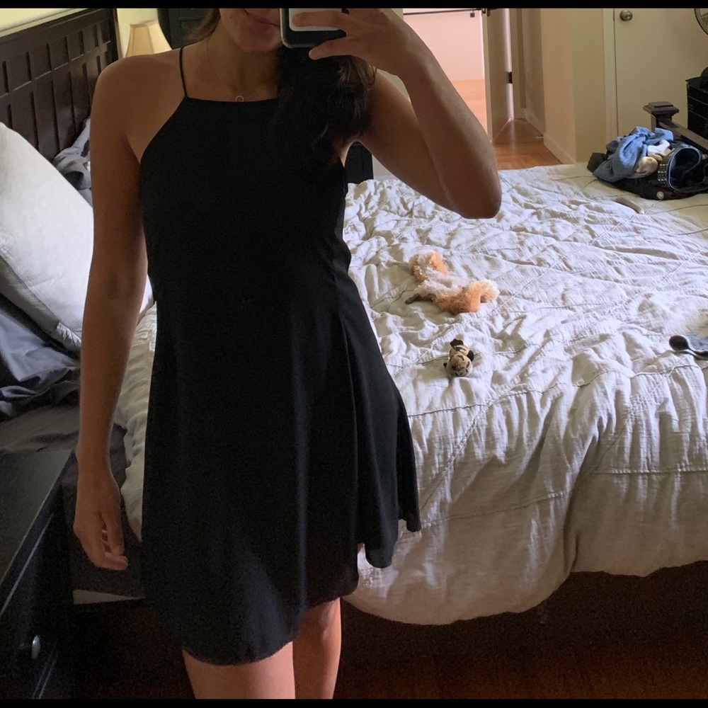 Black Brandy Melville Dress!